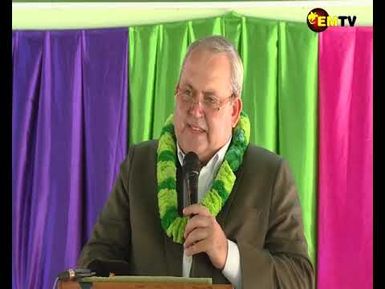 UNITED CHURCH OPENING