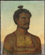 Man of the island of Nukahiwa, Marquesas group [H. Ainsworth]