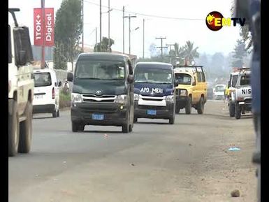 UNREGISTERED PMV'S & TAXIS