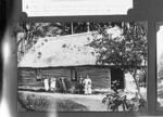 Native church at Kabakada with Samoan teachers, Arona and Meli, and Joni? and Dalmanutha?