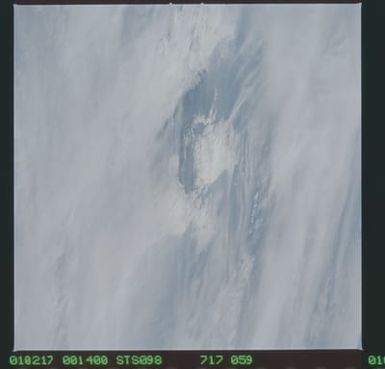 STS098-717-059 - STS-098 - Earth observations taken during STS-98 mission