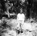 Ralph Gaugler on Guadalcanal, 1940s