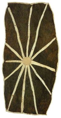 Tapa cloth: Wo'ohohe (Ground-burrowing spider)