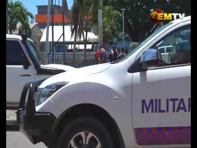Policemen Stood Down
