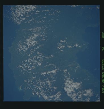 STS055-76-082 - STS-055 - Earth observations taken during STS-55 mission