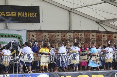 Māngere College, Soke performance at ASB Polyfest, 2015