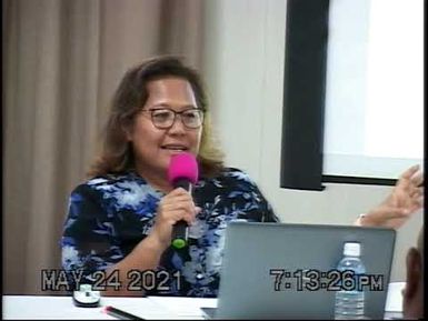 HEARING (Ngaraard): SB 11-15 Tax Reform - Ways and Means and Financial Matters. 05/24/21