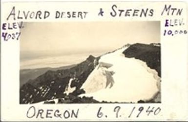 Steens Mountain Overlook