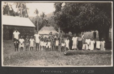 Korovou, Fiji, November 1928