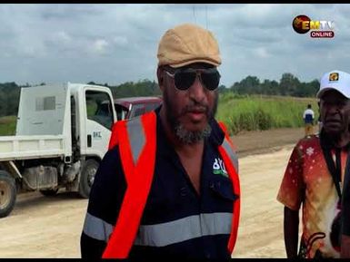 TONOMBU ROAD UPDATE