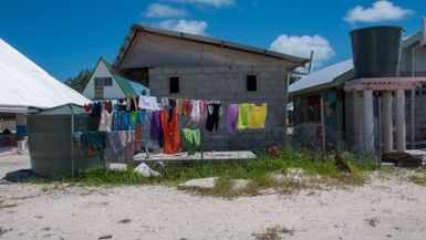 Tarawa island mwaneabas st