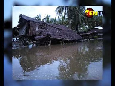 ORO HIT BY FLOOD