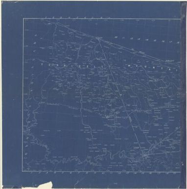 Sketch map of portion of the Sepik District : to accompany a report upon the activities of the Aitape and Matapau geological survey for the period November 1935 to August 1935 / prepared by G.A.V. Stanley ... (et. al.)