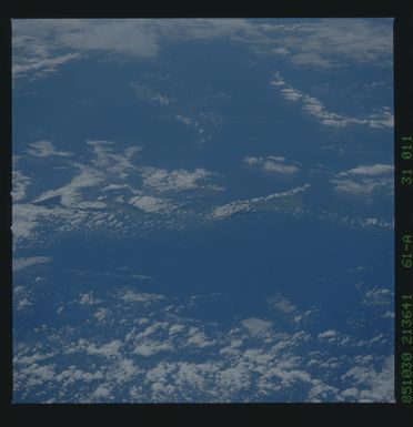 61A-31-011 - STS-61A - STS-61A earth observations