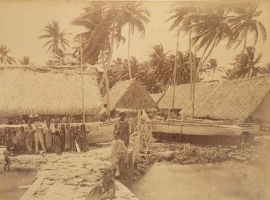 Penrhyn. From the album: Views in the Pacific Islands