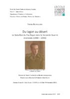 Du lagon au désert : le Bataillon du Pacifique dans la Seconde Guerre mondiale(1940 – 1946)