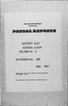 Patrol Reports. Gulf District, Kukipi, 1966-1967