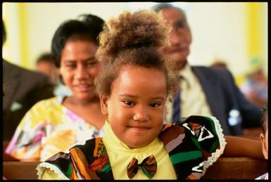 Girl, Cook Islands