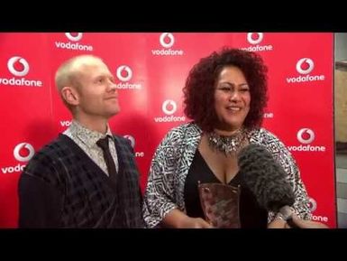 2014 Vodafone Pacific Music Awards - Part 4