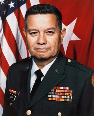 Brigadier General Alexis T. Lum (uncovered)