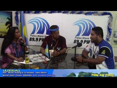 Uldesuall pt 2 with Guest Vincent Abedneko Aug 18 2022 Final