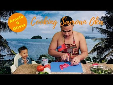 Cooking Samoan Food with Asuelu: Oka (Samoan Raw Fish)