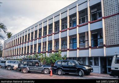 Tonga - Govt Department