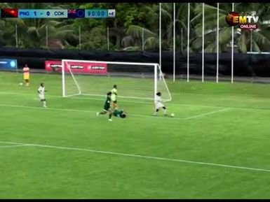 PNG U16 Denied Victory After Dramatic Draw
