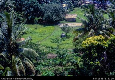 Looking North across SAD, SAC from top of boulder on South side of stream bed
