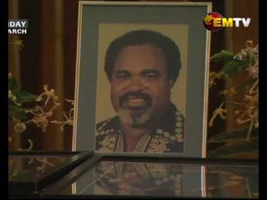 East Sepik Governor's Challenge