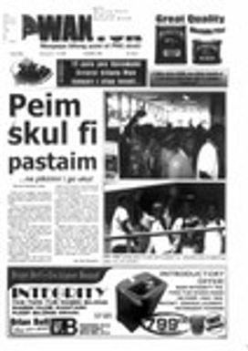 Wantok Niuspepa--Issue No. 1594 (February 03, 2005)