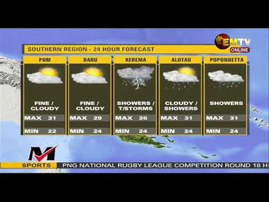 NATIONAL EMTV NEWS | 6PM | SUNDAY 18th AUGUST, 2024