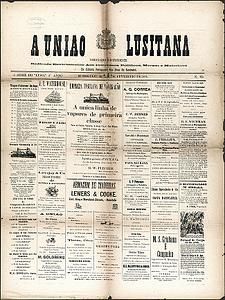 A União Lusitana February 10, 1894