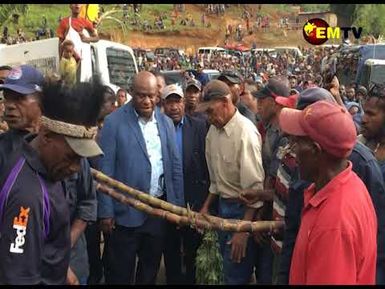 KEMASE ROAD OPENING