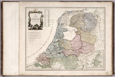 Karte von der Republik der Vereinigten Niederlande. Neu verzeichnet herausgegeben von Franz Joh. Jos. Von Reilly. Zu finden im von Reilly'schen Landkarten und Kunstwerke Verschleiss Komptoir. Wien, 1795. Gestochen von Jos. Stober. (inset) Grafsc Valkenburg. (to accompany) Grosser Deutscher Atlas.