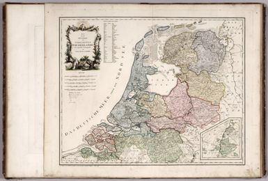 Karte von der Republik der Vereinigten Niederlande. Neu verzeichnet herausgegeben von Franz Joh. Jos. Von Reilly. Zu finden im von Reilly'schen Landkarten und Kunstwerke Verschleiss Komptoir. Wien, 1795. Gestochen von Jos. Stober. (inset) Grafsc Valkenburg. (to accompany) Grosser Deutscher Atlas.