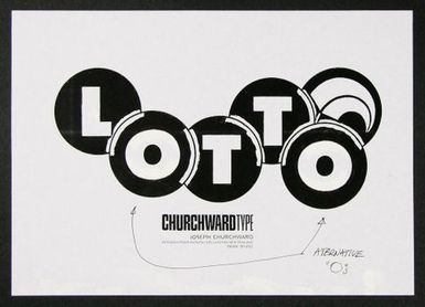 New Zealannd Lotto Logo Design