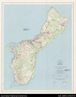 Mariana Islands, Guam, 1978, 1:50 000
