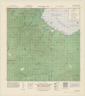 New Britain, provisional map (Ataliklikun)