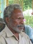 Alphilius Ombari - Oral History interview recorded on 23 May 2014 at Kokoda Station, Northern Province, PNG