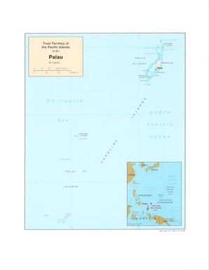 Palau: Trust Territory of the Pacific Islands (United States)