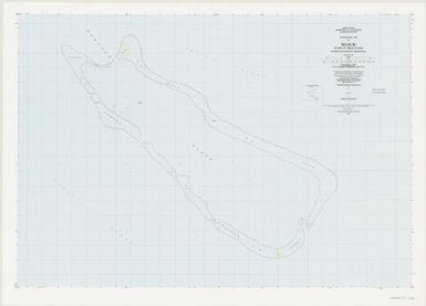 Topographic map of Neoch, State of Truk (Chuk), Federated States of Micronesia / produced by the United States Geological Survey