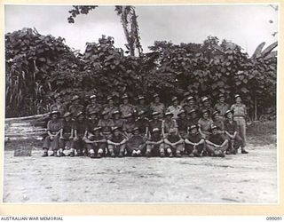 TOROKINA, BOUGAINVILLE. 1945-11-25. MEMBERS OF A SECTION, SIGNALS, 3 DIVISION