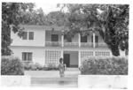 Exterior view of two-storeyed building