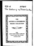 The History of Prince Lee Boo: to which is added the life of Paul Cuffee, a man of colour, also some account of John Sackhouse, the Esquimaux. [Full text.]