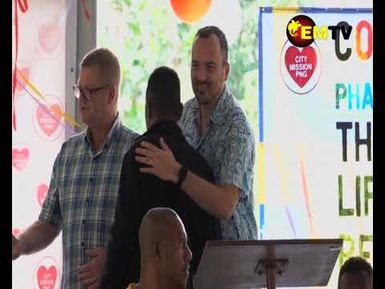 CITY MISSION CELEBRATES