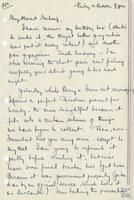 Letter from Warren Johnston to Bobby [Letter 396]