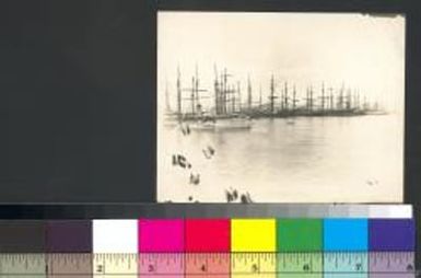 Honolulu Harbor.