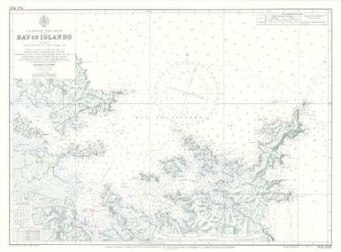 [New Zealand hydrographic charts]: New Zealand - North Island. Bay of Islands. (Sheet 5122)