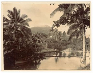 River view, Samoa